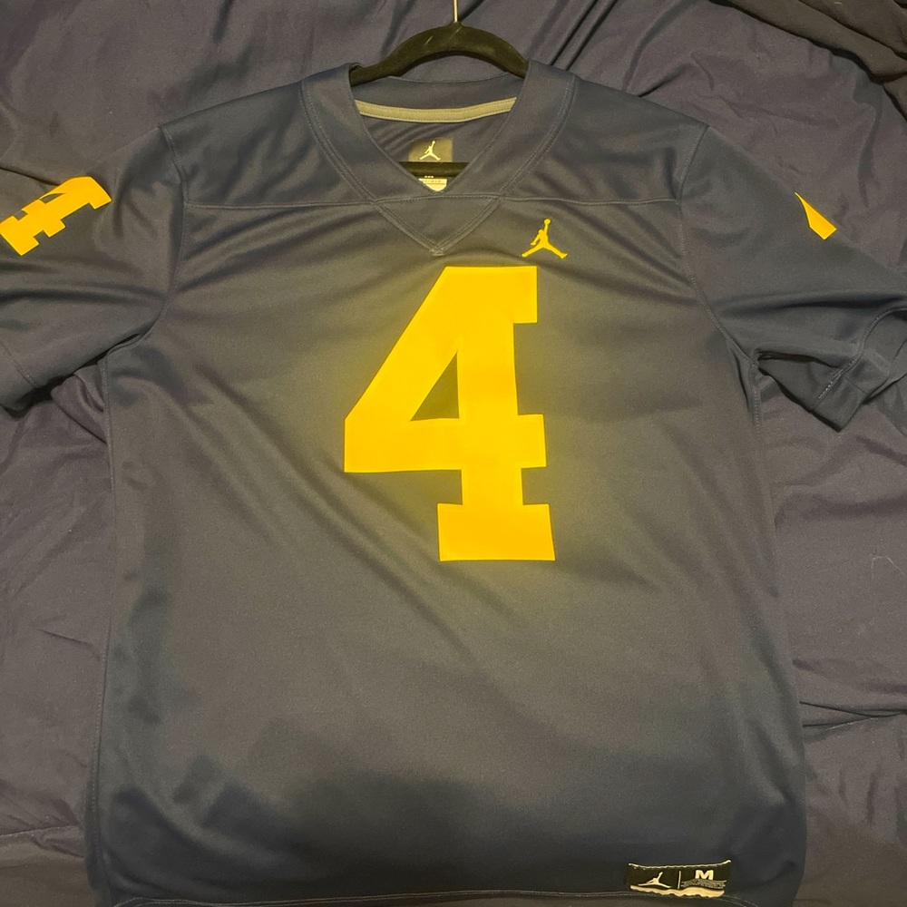 Michigan Wolverines Football Jersey. Perfect condition #5